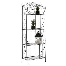 Estanterías negras Arona