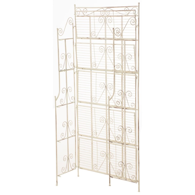 Estantería color crema antiguo Ciara