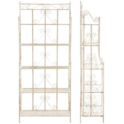 Estantería color crema antiguo Ciara