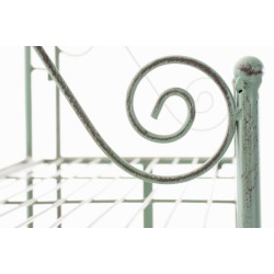 Estantería Ciara, verde antiguo