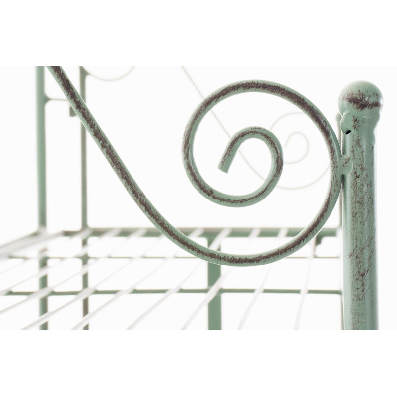 Estantería Ciara, verde antiguo