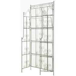 Estantería Ciara, verde antiguo