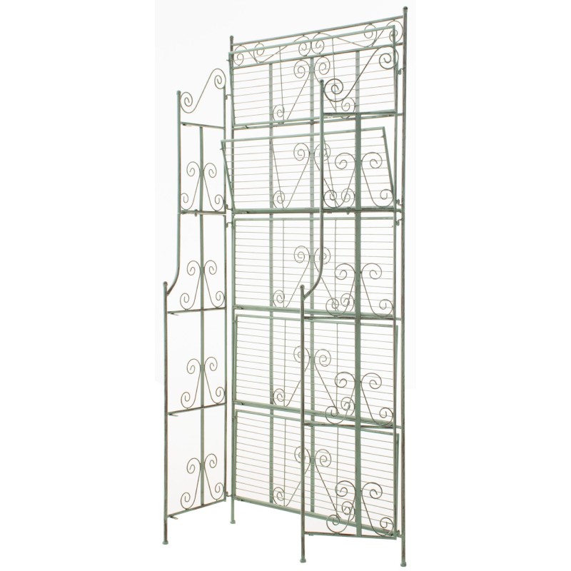 Estantería Ciara, verde antiguo