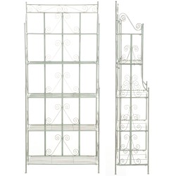 Estantería Ciara, verde antiguo