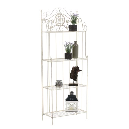 Estantería Flora color crema antiguo