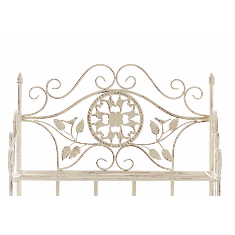 Estantería Flora color crema antiguo