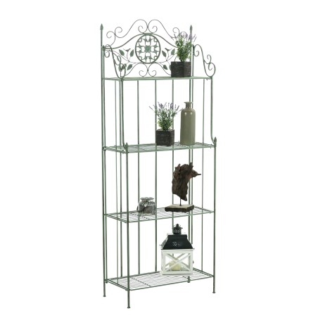 Estantería Flora Verde Antigua