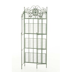 Estantería Flora Verde Antigua