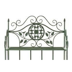 Estantería Flora Verde Antigua