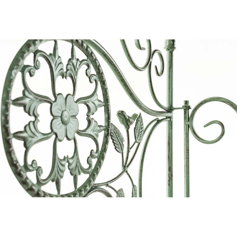 Estantería Flora Verde Antigua