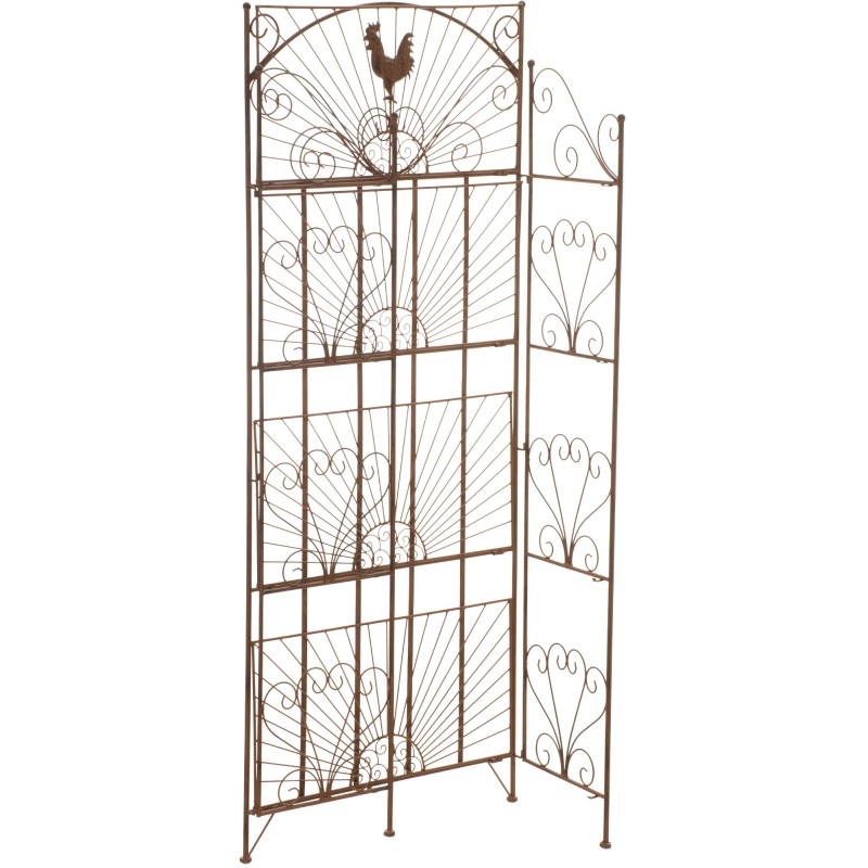 Estantería marrón antigua Mia