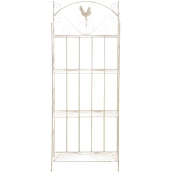 Estantería antigua color crema Mia