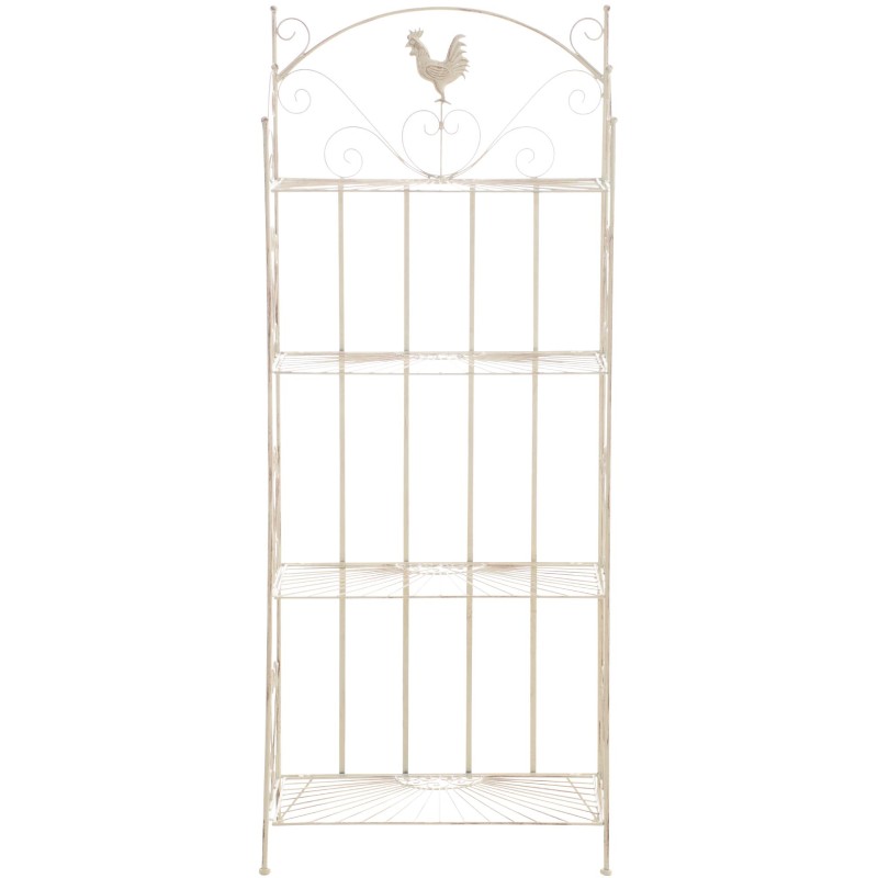 Estantería antigua color crema Mia