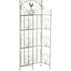 Estantería Mia, verde antiguo