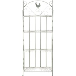 Estantería Mia, verde antiguo