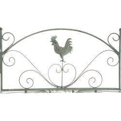 Estantería Mia, verde antiguo