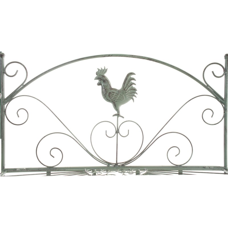 Estantería Mia, verde antiguo