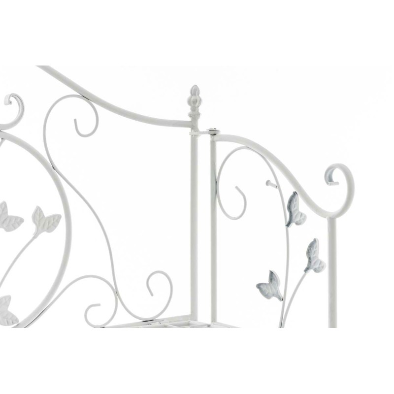 Estantería Reus blanca antigua