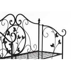 Estanterías Reus negras