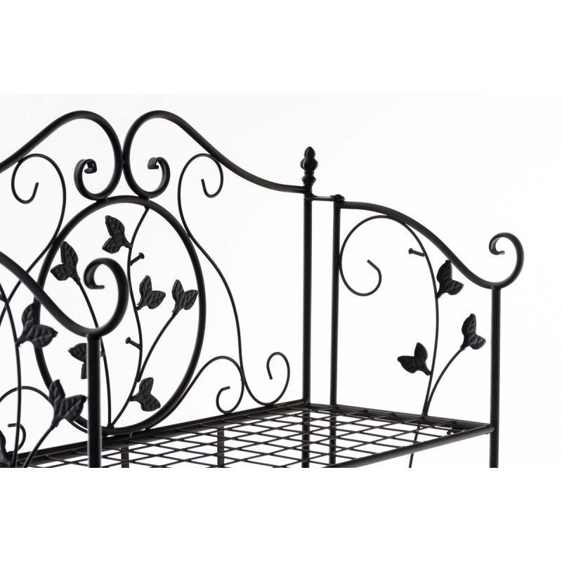 Estanterías Reus negras