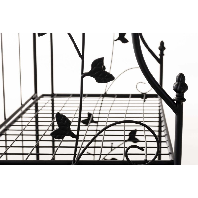 Estanterías Reus negras