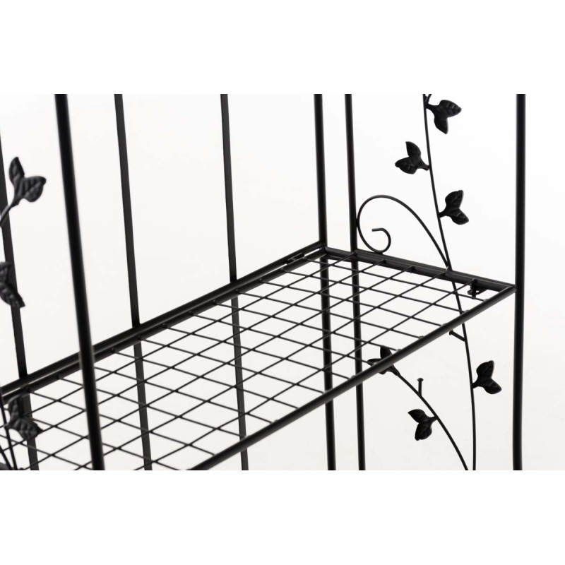 Estanterías Reus negras