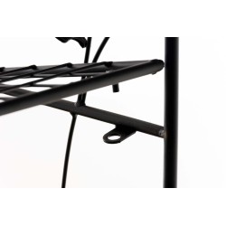 Estanterías Reus negras