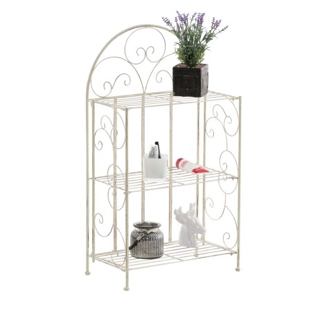 Estantería independiente, color crema rosa antiguo