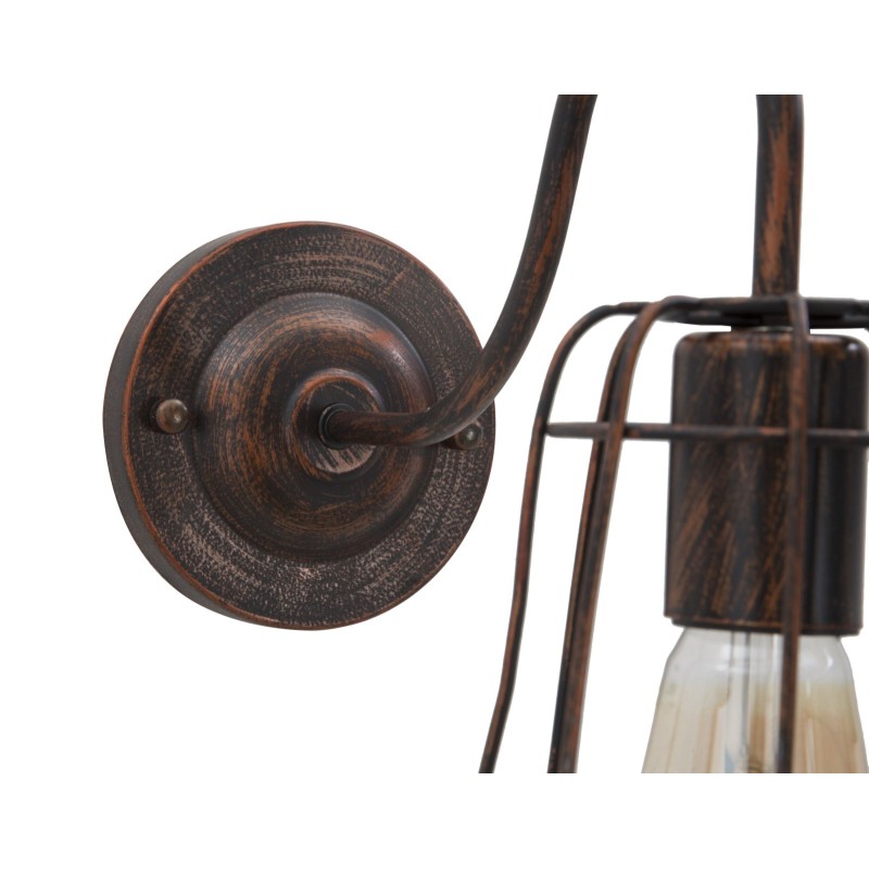 Aplique industrial de pared Industry B – Estilo urbano y vintage 33x15x27,5 cm