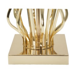 Lámpara de mesa GLAM Glam X – Iluminación deslumbrante, lujosa y elegante Ø30x52 cm