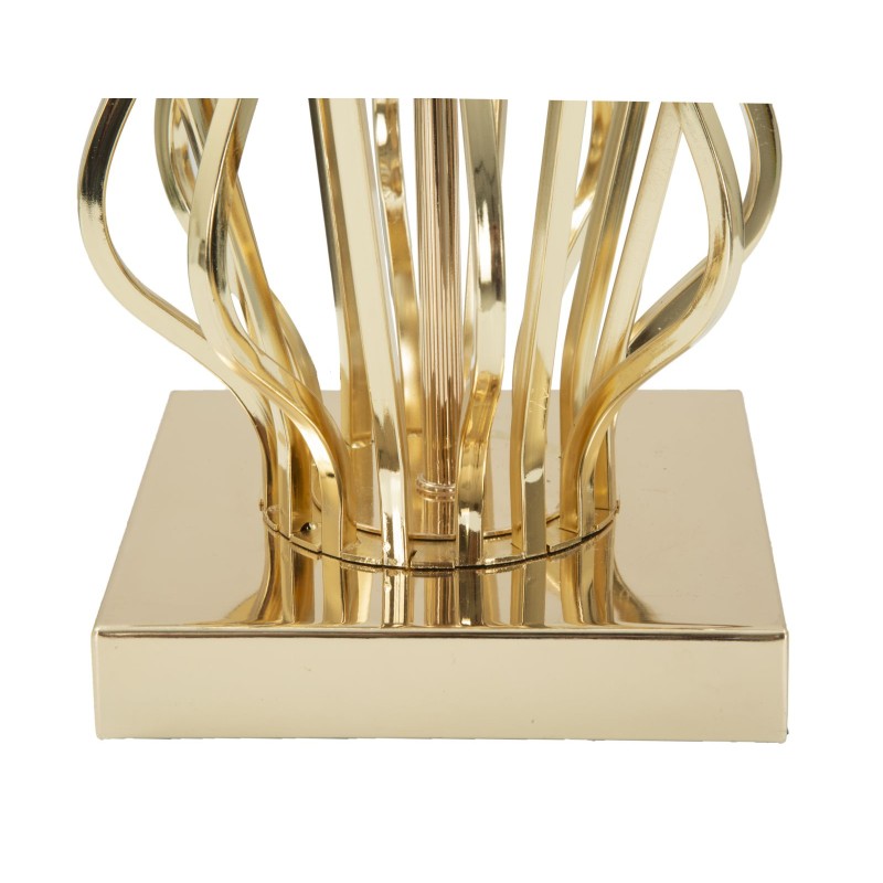 Lámpara de mesa GLAM Glam X – Iluminación deslumbrante, lujosa y elegante Ø30x52 cm