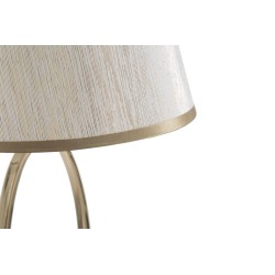 Lámpara de mesa GLAM Glam Flush – Estilo refinado y glamuroso Ø24x47 cm