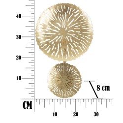 Aplique de pared GLAM Simple Glam – Iluminación sofisticada 28,5 x 8 x 46 cm