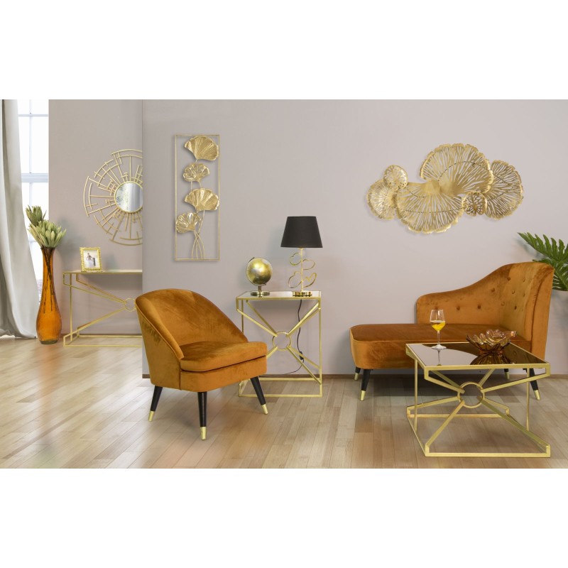 Lámpara de mesa GLAM Glam Harts – Lujo glamuroso y ambiente chic Ø30x54,5 cm