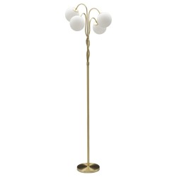 Lámpara de pie GLAM GlamY de 4 luces – Diseño espléndido y de alta costura Ø54x176 cm