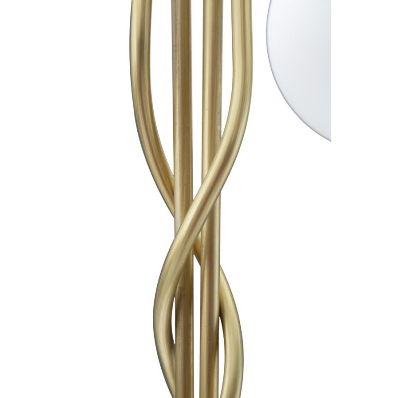 Lámpara de pie GLAM GlamY de 4 luces – Diseño espléndido y de alta costura Ø54x176 cm