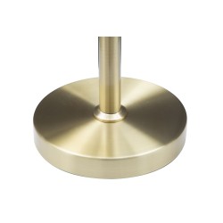 Lámpara de mesa GLAM GlamY de 4 luces: estilo glamuroso y brillo decorativo Ø53x74 cm