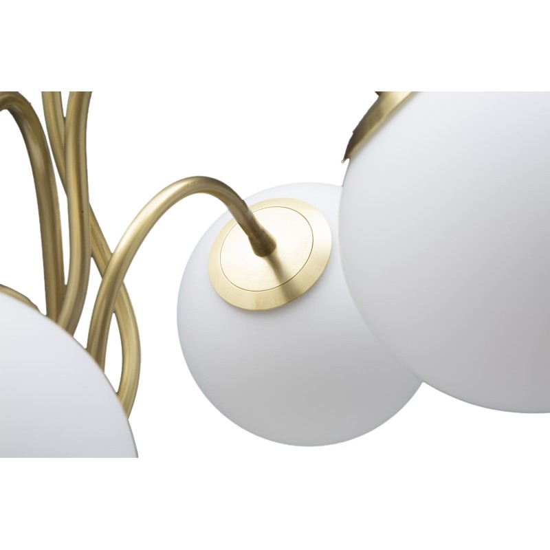 Lámpara de mesa GLAM GlamY de 4 luces: estilo glamuroso y brillo decorativo Ø53x74 cm