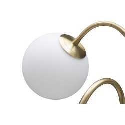 Lámpara de mesa GLAM GlamY de 4 luces: estilo glamuroso y brillo decorativo Ø53x74 cm