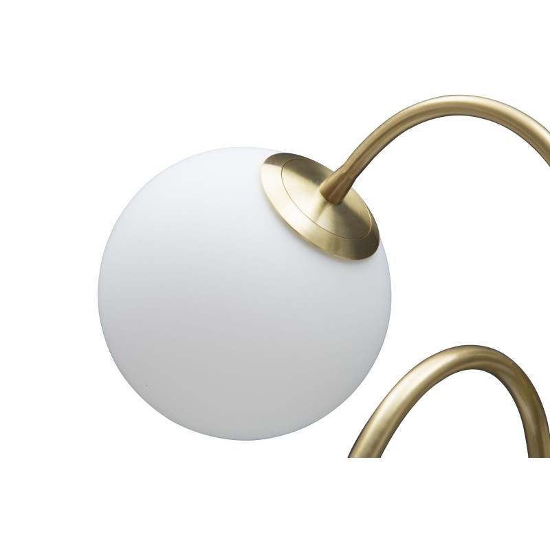 Lámpara de mesa GLAM GlamY de 4 luces: estilo glamuroso y brillo decorativo Ø53x74 cm