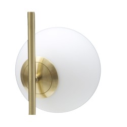 Aplique de pared GLAM GlamY – Lámpara elegante y contemporánea 15x25x22 cm