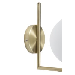 Aplique de pared GLAM GlamY – Lámpara elegante y contemporánea 15x25x22 cm