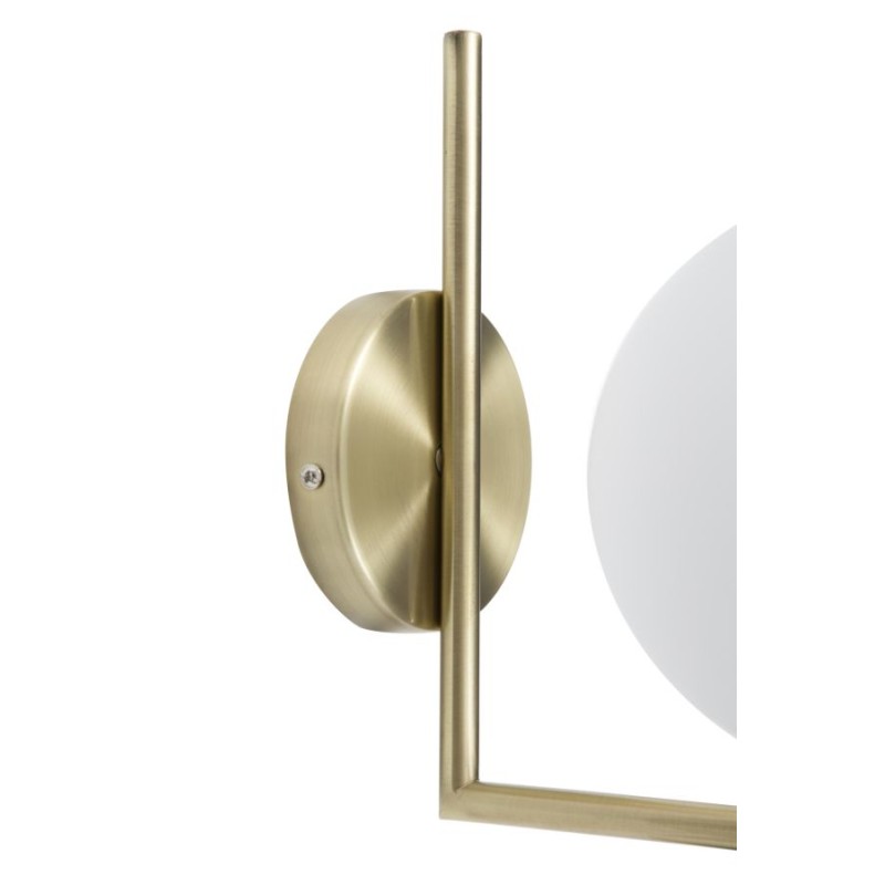 Aplique de pared GLAM GlamY – Lámpara elegante y contemporánea 15x25x22 cm