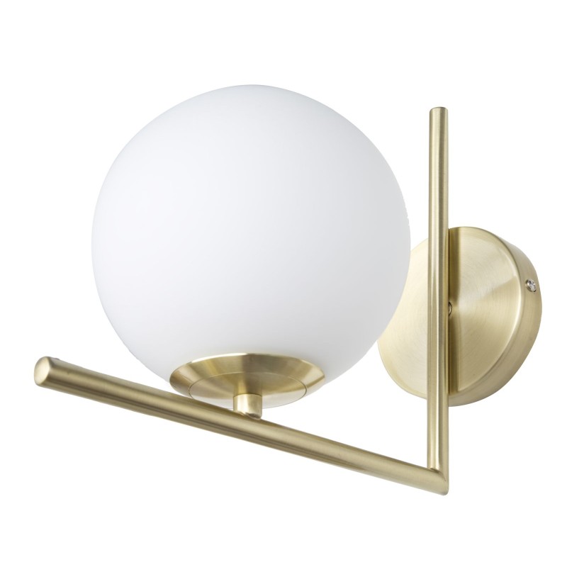 Aplique de pared GLAM GlamY – Lámpara elegante y contemporánea 15x25x22 cm