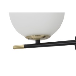 Aplique de pared doble GLAM Darky – Diseño glamuroso y estilo contemporáneo 30x17x35 cm