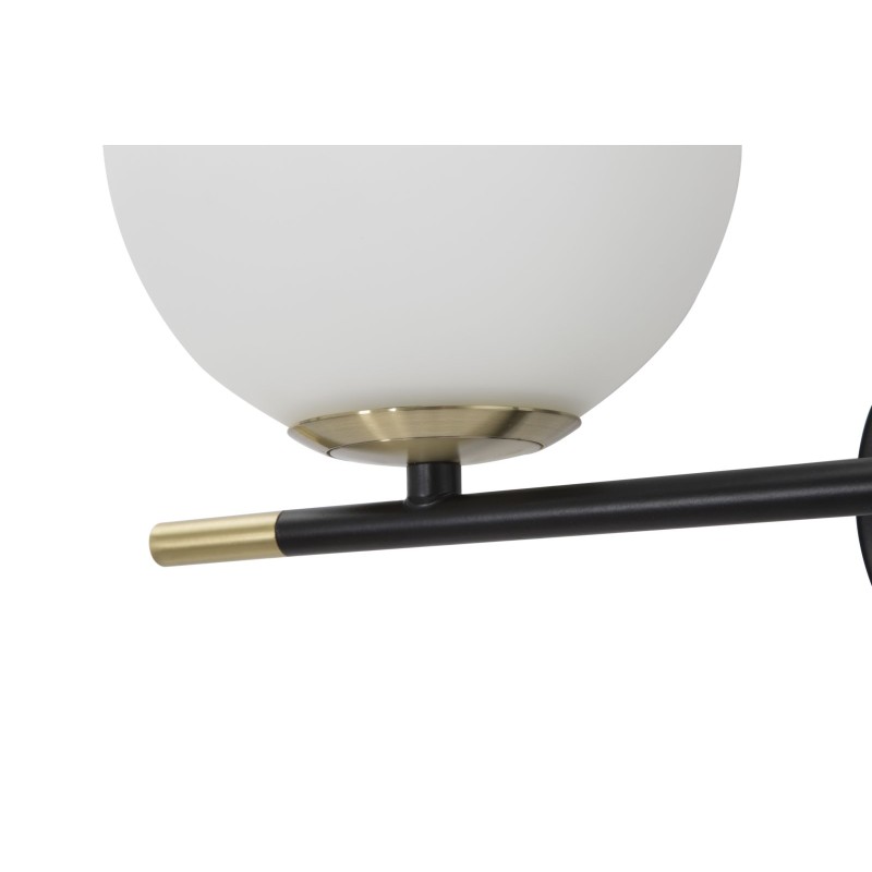 Aplique de pared doble GLAM Darky – Diseño glamuroso y estilo contemporáneo 30x17x35 cm