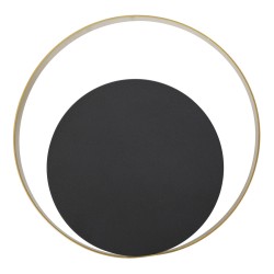 Aplique de pared GLAM Shuttle – Lujo futurista e iluminación sutil 25x8x25 cm