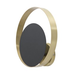 Aplique de pared GLAM Shuttle – Lujo futurista e iluminación sutil 25x8x25 cm