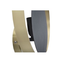 Aplique de pared GLAM Shuttle – Lujo futurista e iluminación sutil 25x8x25 cm