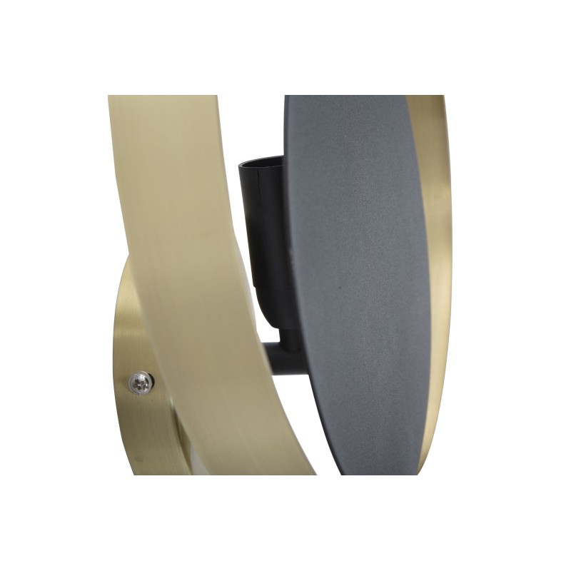 Aplique de pared GLAM Shuttle – Lujo futurista e iluminación sutil 25x8x25 cm